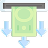 Withdrawal icon