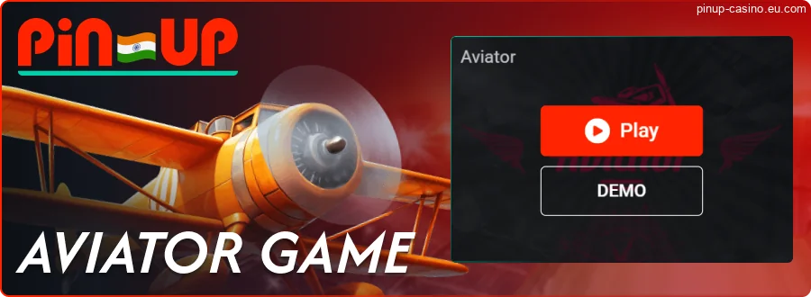 Play Aviator in Pin-Up India