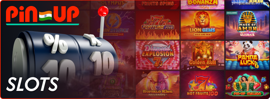 Spin slots for Indian Pin-Up players