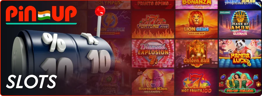 Spin slots for Indian Pin-Up players