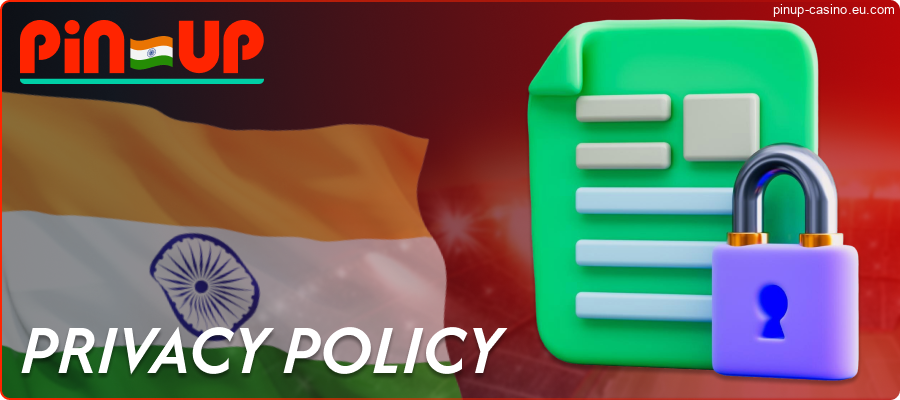 Privacy Policy at Pin-Up IN