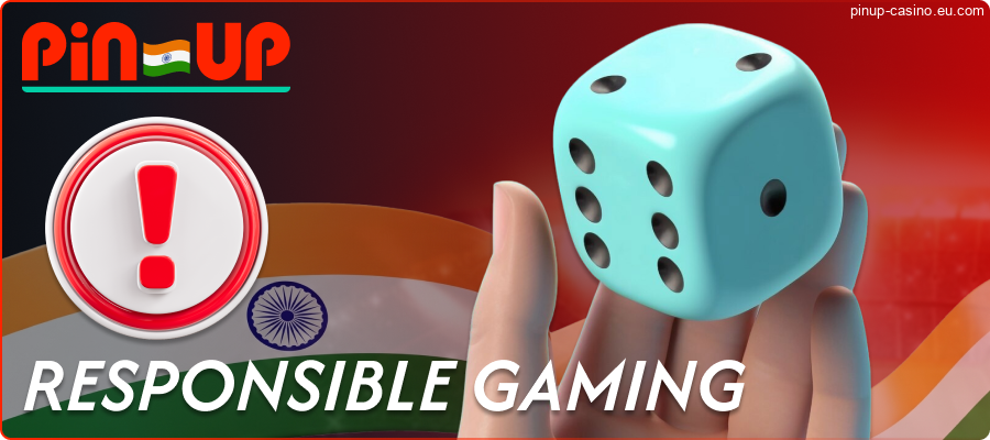 Play Responsibly at Pin-Up IN